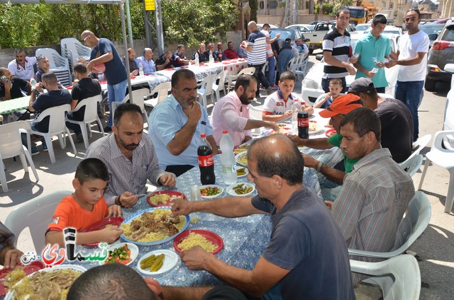 كفرقاسم : ابناء المرحوم الحاج علي توفيق حمودي يُعدون وليمة غداء وقراءة الفاتحة عن روح والدهم المرحوم الحاج علي توفيق حمودي بدير  ابو احسان